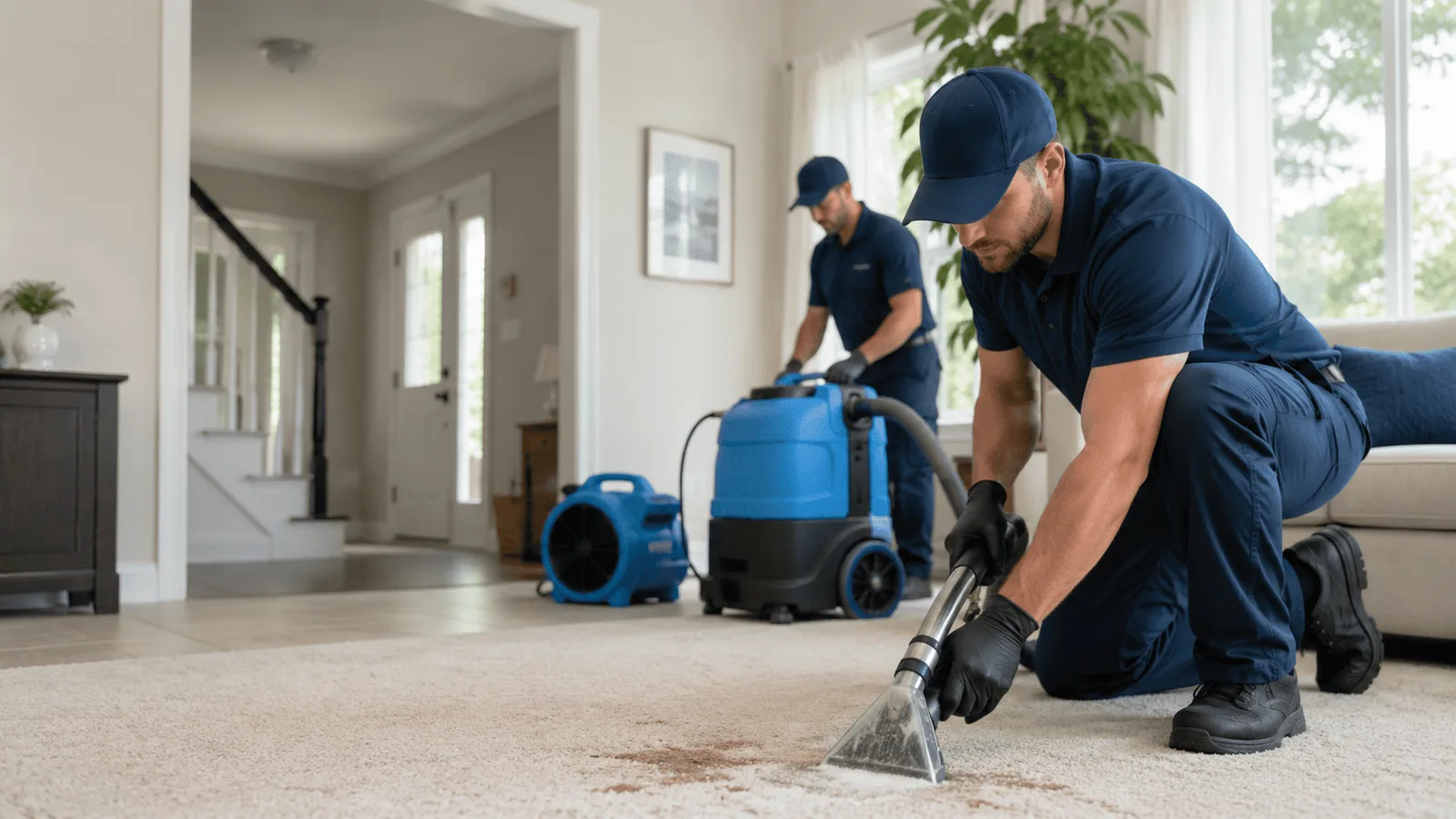 Pet Stain Carpet Cleaning in Russell, KS near me